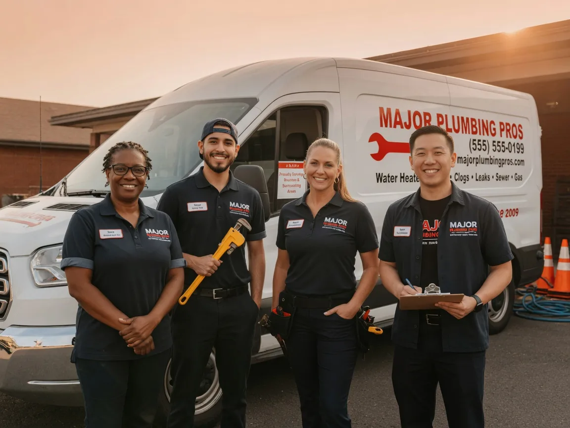 Drain Cleaning Services company in Manilla, IN